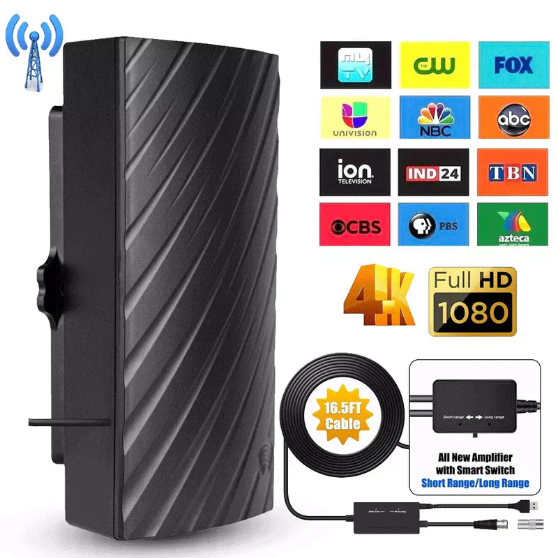 Long Range Indoor HDTV 4K Antenna