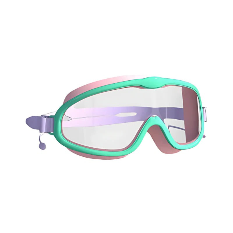 Kids Swim Goggles Anti-Fog Wide View